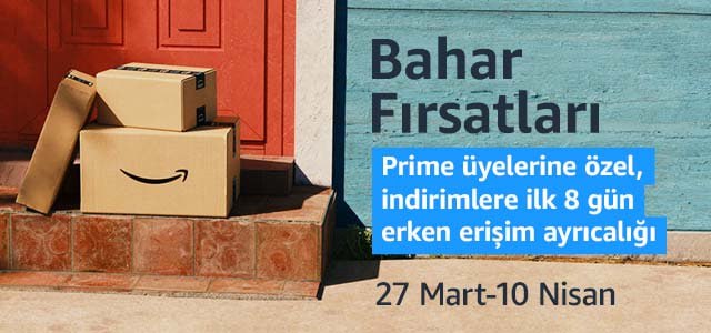 Amazon Bahar Fırsatları 