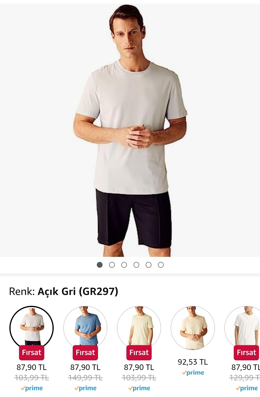 V7699AZ Tişört Erkek
