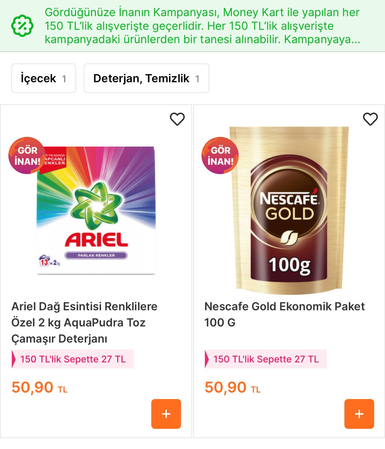Migros Gördüğünüze İnanın 