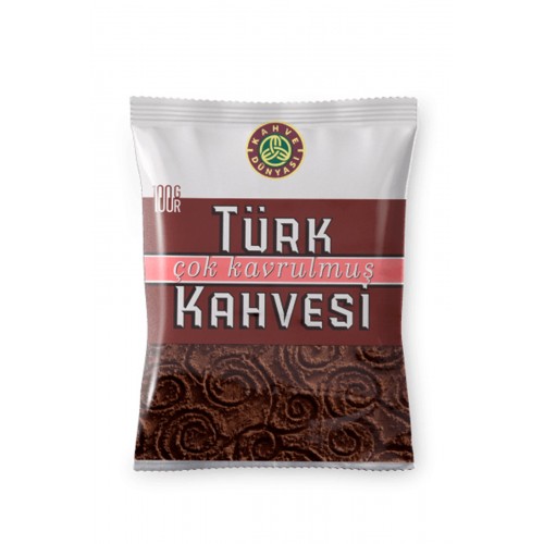 Kahve Dünyası Çikolatalı Türk Kahvesi 100 gr