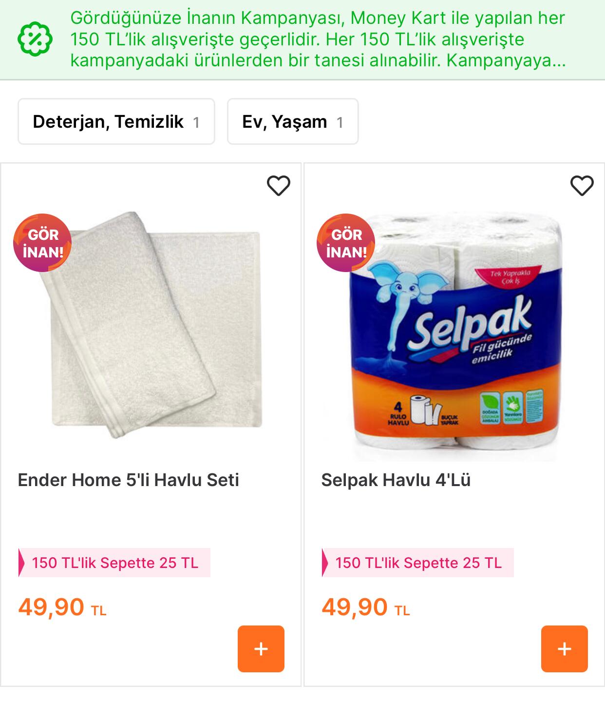 Gördüğünüze İnanın Kampanyas