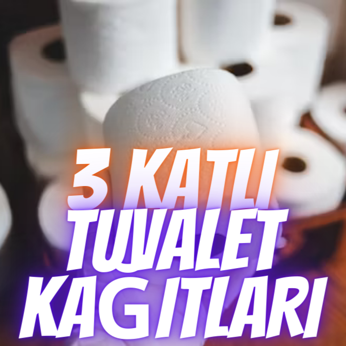 3 Katlı 32'li Tuvalet Kağıtları