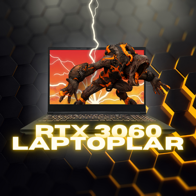 RTX 3060'li Laptoplar