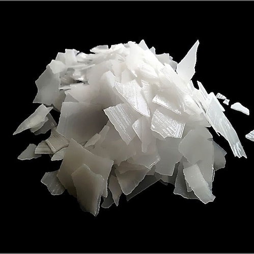 1 Kg Kostik Sabun Bazı Sodyum Hidroksit (NaOH)