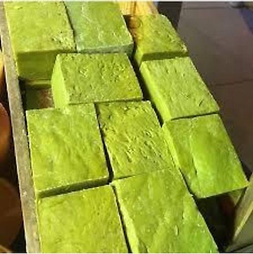 1 Kg. Siirt El Yapımı Yeşil Bıttım Sabunu -Ücretsiz Kargo