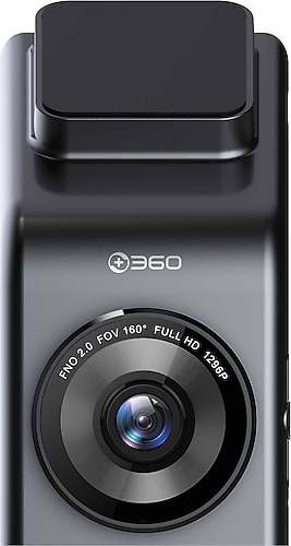 360 G300H Wi-Fi 1296P Gece Görüşü 160 Derece Geniş Açı Araç İçi Kamera