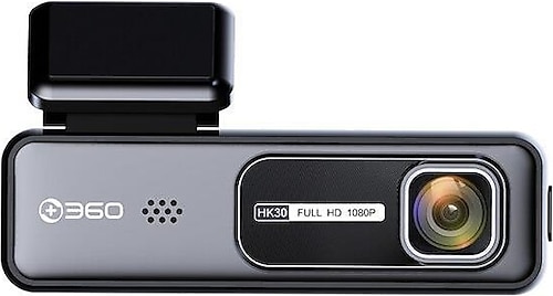 360 HK30 Wi-Fi 1080p 130° Geniş Açı Gece Görüşlü Akıllı Araç Içi Kamera