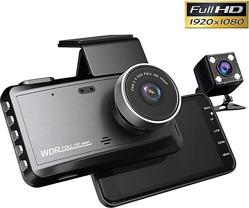 4 İnc Dvr Ayarlanabilir Kamerali+Geri Gorus / Gupr96