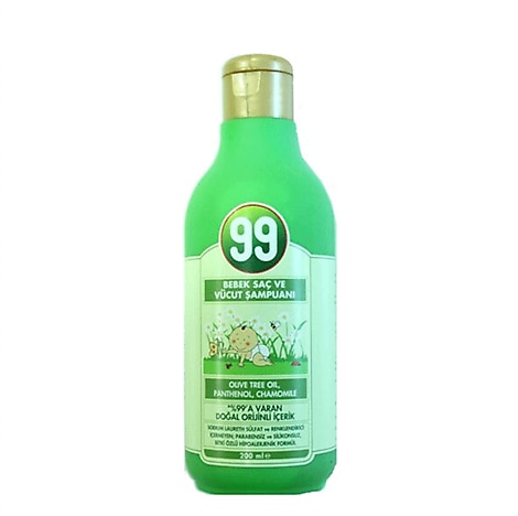 99 Bebek Saç Ve Vücut Şampuanı
