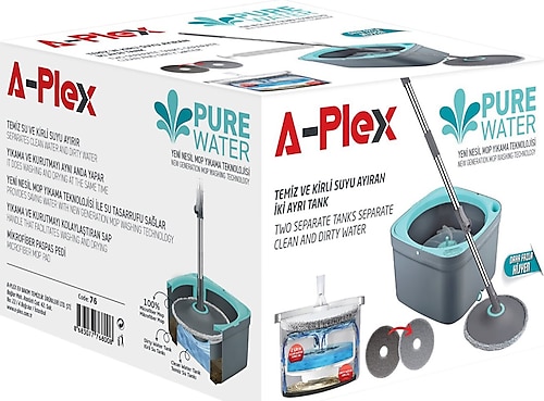 A-Plex Pure Water Temiz & Kirli Suyu Ayıran Otomatik Temizlik Seti
