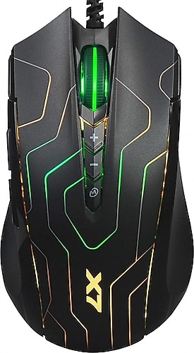 A4 Tech X7 Oscar Neon X89 Maze Optik Kablolu Oyuncu Mouse