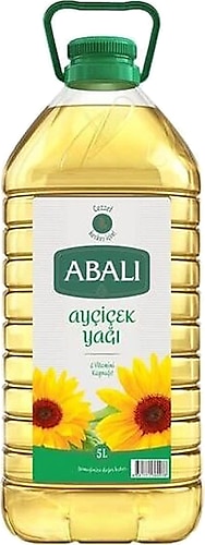 Abalı Ayçiçek Yağı 5 lt
