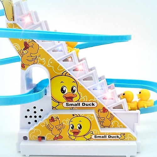 ABB Small Duck Oyuncak,ışıklı Sesli Kaykay Ördek