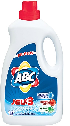 ABC Jel Plus Dağ Ferahlığı 2145 ml 33 Yıkama Sıvı Deterjan