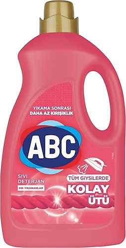 ABC Kolay Ütü Sıvı Deterjan 2.7 lt