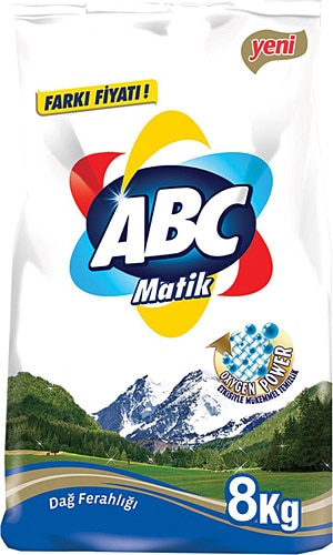 ABC Matik 8 kg Toz Deterjan