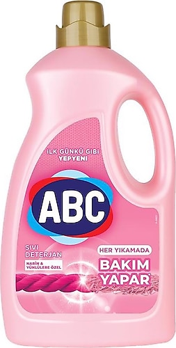 ABC Narin ve Yünlülere Özel 2700 ml Sıvı Deterjan