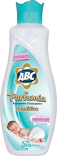 ABC Parfumia Sensitive Konsantre Çamaşır Yumuşatıcısı1440 ml
