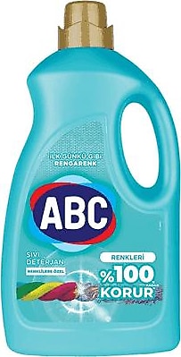 ABC Renklilere Özel Sıvı Deterjan 2.7 lt