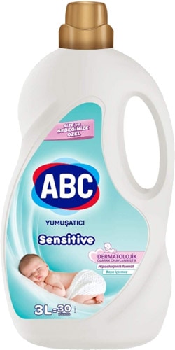 ABC Sensitive Çamaşır Yumuşatıcısı 3000 ml