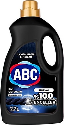 ABC Sıvı Deterjan 2.7 lt