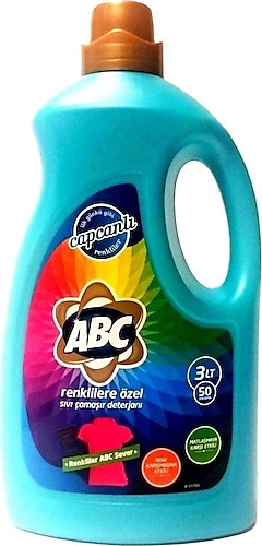 ABC Sıvı Deterjan 50 Yıkama 3 lt