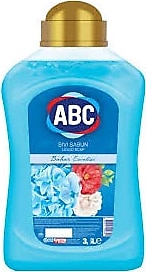 Abc Sıvı Sabun Bahar Esintisi 3 L