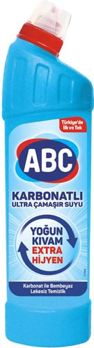 ABC Ultra Karbonatlı Çamaşır Suyu 750 ml / 810 gr