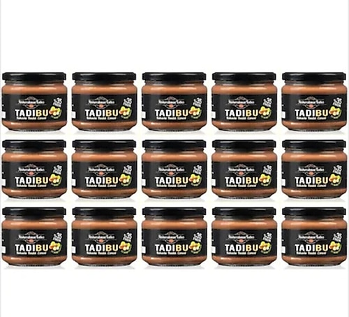Abdurrahman Tatlıcı Tadıbu Kakaolu Fındık Ezmesi 330 gr 15'li