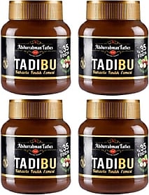 Abdurrahman Tatlıcı Tadıbu Kakaolu Fındık Ezmesi 330 gr 4'lü