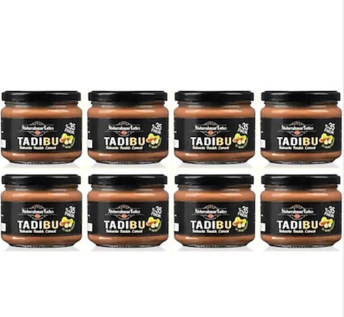 Abdurrahman Tatlıcı Tadıbu Kakaolu Fındık Ezmesi 330 gr 8'li