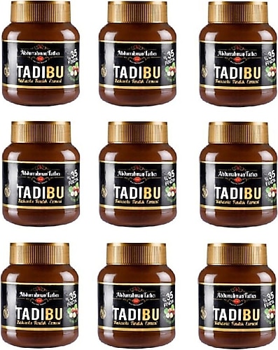 Abdurrahman Tatlıcı Tadıbu Kakaolu Fındık Ezmesi 330 gr 9'lu