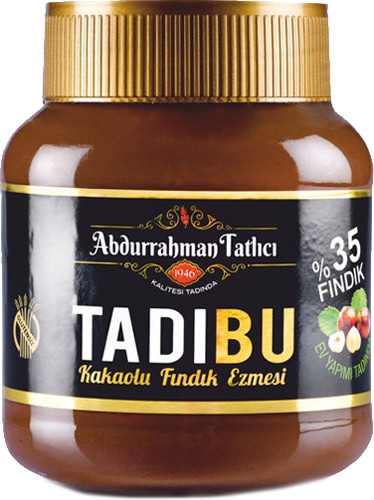 Abdurrahman Tatlıcı Tadıbu Kakaolu Fındık Ezmesi 330 gr