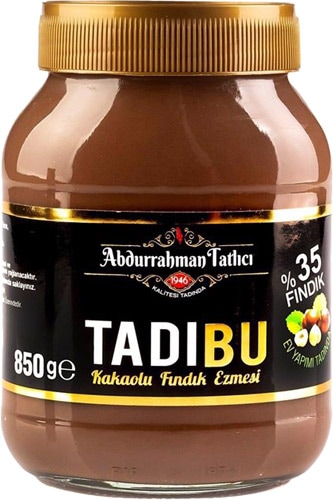 Abdurrahman Tatlıcı Tadıbu Kakaolu Fındık Ezmesi 850 gr
