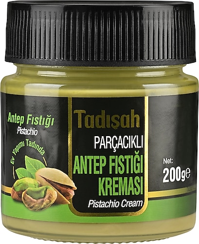 Abdurrahman Tatlıcı Tadışah Parçacıklı Antep Fıstığı Kreması 200 gr