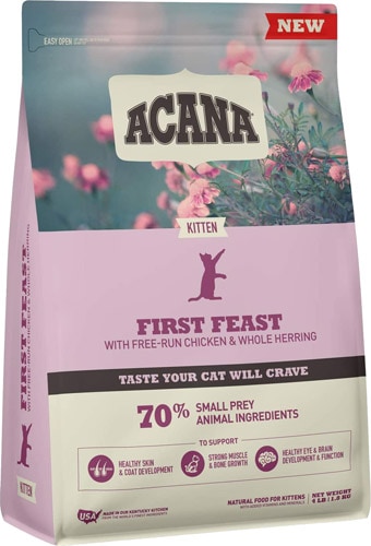 Acana First Feast Kitten 1.8 kg Yavru Kedi Maması