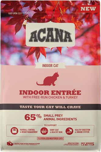 Acana Indoor Entree Sterilised 1.8 kg Yetişkin Kedi Maması