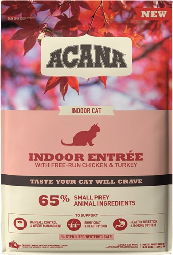 Acana Indoor Entree Sterilised 4.5 kg Yetişkin Kedi Maması