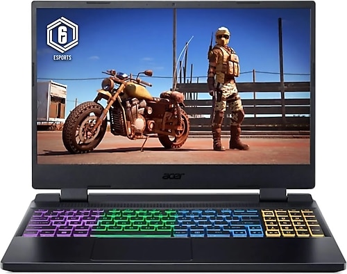 Acer Nitro 5 i5-12500H 16 GB 512 GB SSD RTX4050 15.6" Full HD Notebook