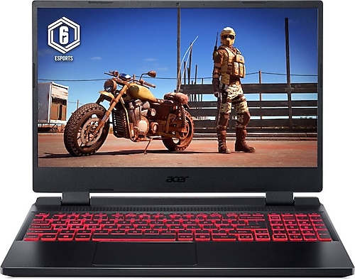 ACER Nitro 5 Intel Core i5-12450H 8GB 1TB SSD RTX3050 FreeDos 15.6" 144Hz Gaming Laptop