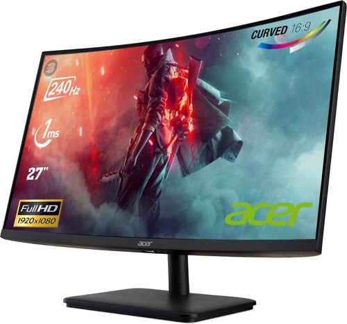 Acer Nitro ED270X 2UM.HE0EE.X01 17" 1 ms Full HD Curved Monitör
