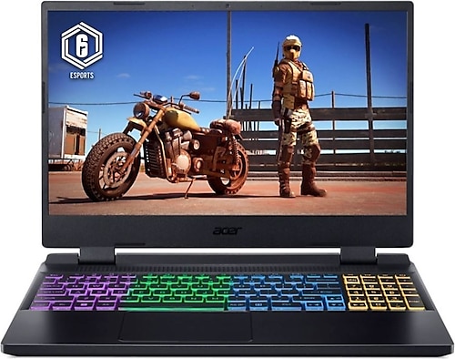 ACER Nitro5 Intel Core i5-12500H 16GB 512GB SSD 6GB RTX4050 DOS 15.6" Gaming Laptop
