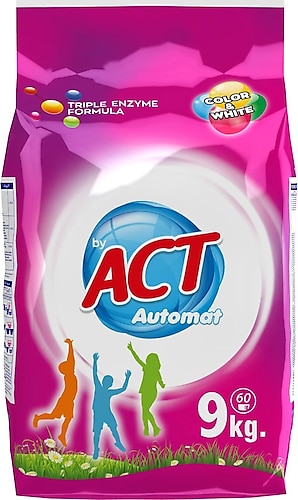 ACT Matik 9 kg Toz Deterjan