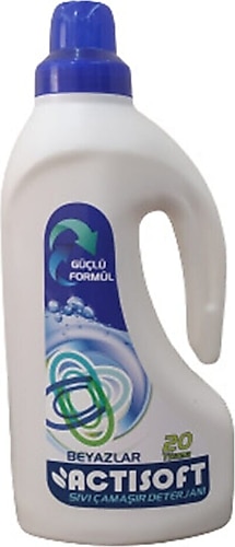 Actisoft Beyazlar için 1.5 lt Sıvı Çamaşır Deterjanı