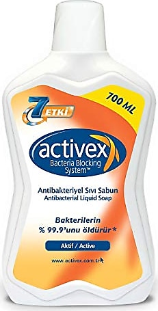 Activex Antibakteriyel Sıvı Sabun 700 ml
