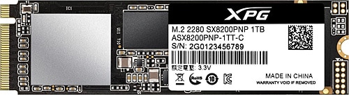 Adata XPG SX8200 Pro ASX8200PNP-1TT-C PCI-Express 3.0 1 TB M.2 SSD