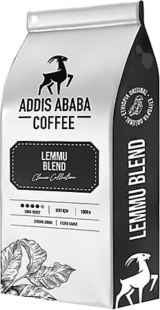 Addis Ababa Coffee - Lemmu Blend Çekirdek Kahve 1000 Gr