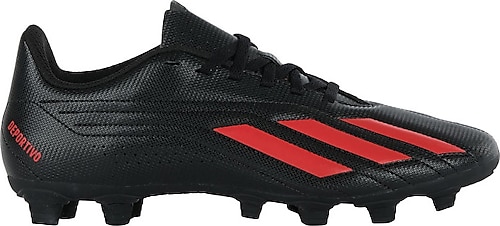 Adidas Deportivo II FxG HP2509 Siyah-Kırmızı Çim Saha Erkek Krampon