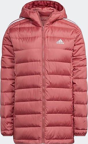 Adidas Essentials Down Hk4620 Kapüşonlu Kadın Şişme Mont