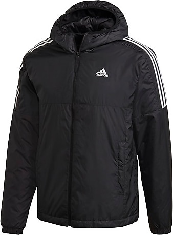 Adidas Essentials GH4601 Kapüşonlu Erkek Mont